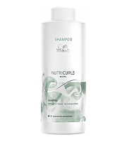 Wella Nutricurls - Бессульфатный шампунь для вьющихся волос 250 мл